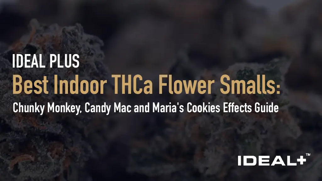 Best Indoor THCa Flower Smalls: Chunky Monkey, Candy Mac and Maria's Cookies Effects Guide