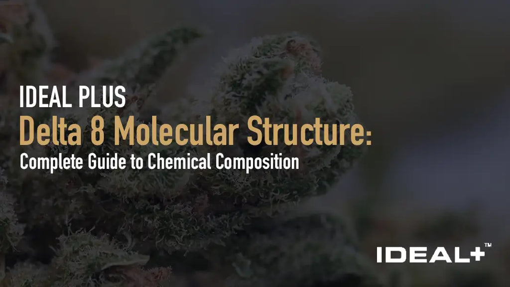Delta 8 Molecular Structure: Complete Guide to Chemical Composition