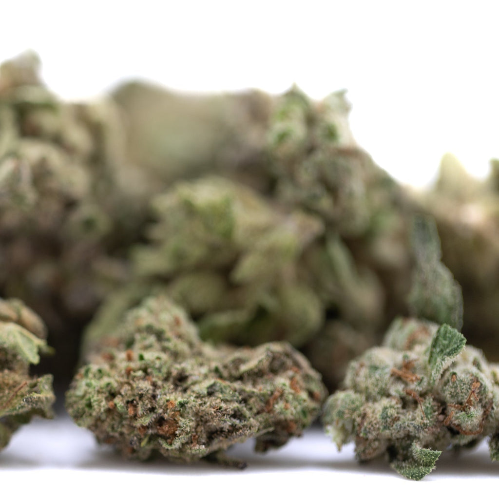 Premium Froot by the Foot THCa Flower Smalls: Green Buds with Trichomes