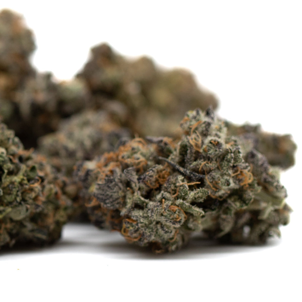 Pile of Gas Indoor THCa Flower buds showcasing premium quality hemp flower