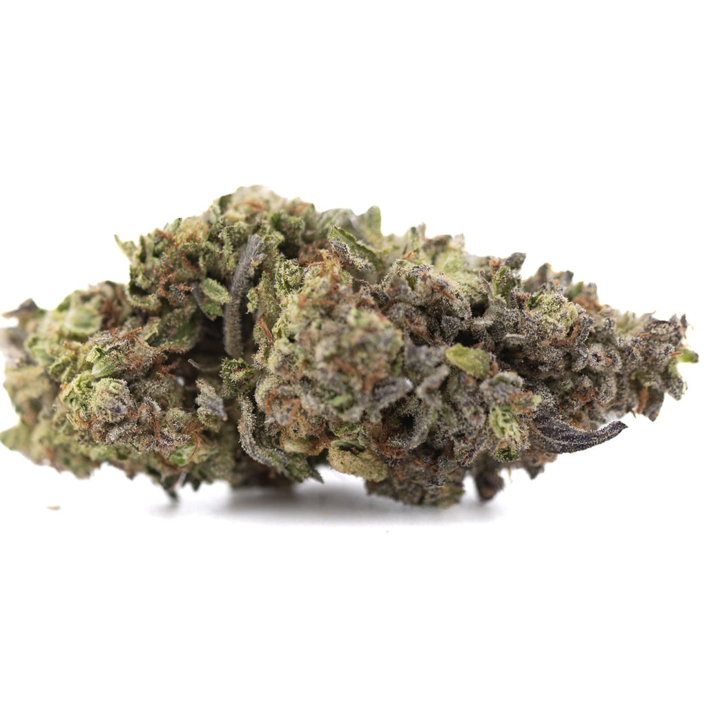 Premium Jealousy THCa hemp flower bud with dense trichomes