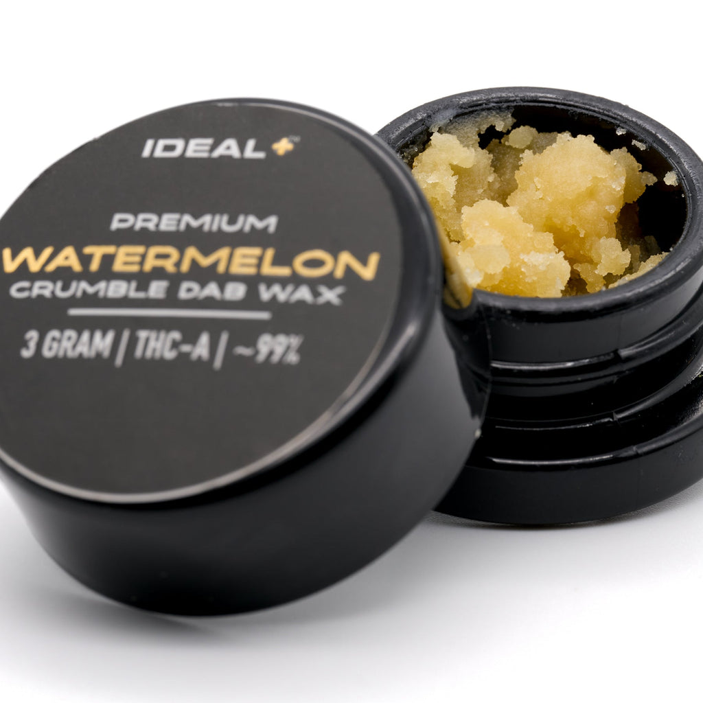 Watermelon 95% THCa Crumble Dab Wax 3g - 3 GRAMS
